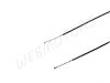 FRONT BRAKE CABLE 1120/132 MM