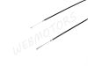 FRONT BRAKE CABLE 1132/1280 MM