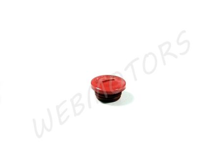 SCREW /OIL LEVEL/ RED