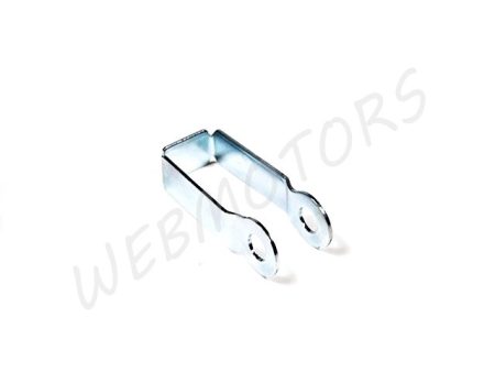 BRACKET F. CHAIN GUIDE ROLLER