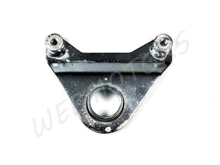 RIGHT  FASTENING PLATE  F. ENGINE BRACKET