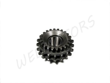SPROCKET AT CRANKSAFT SMALL 3 ROWS /REV.COU