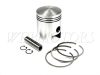 PISTON 69.50 KIT ETZ 250