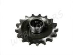 CHAIN SPROCKET T17 FRONT