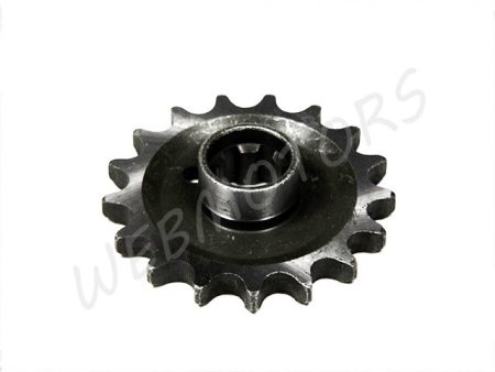 CHAIN SPROCKET T17 FRONT