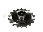 CHAIN SPROCKET T18 FRONT