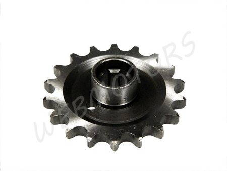CHAIN SPROCKET T18 FRONT
