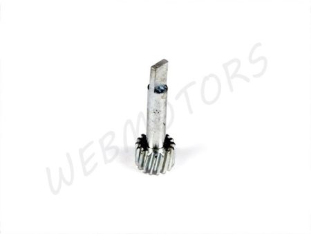 SHAFT FOR REVOLUTION COUNTER