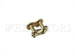 CHAIN LINK 1/2X5/16 GOLD