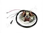 STATOR COMPLETE 12V POINT SIMSON 51