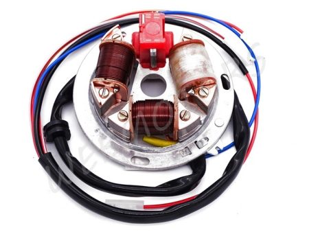 STATOR COMPLETE 12V CDI SIMSON 51