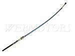 REAR BRAKE CABLE 380/580 MM