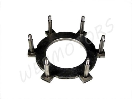 PRESSURE PLATE WITH DIST.BOLTS