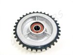 CHAIN SPROCKET, REAR W/BEARING