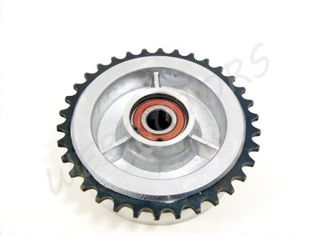 CHAIN SPROCKET, REAR W/BEARING
