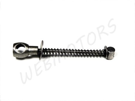 CONNECTING PIECE FOR CLUTCH SPRING