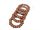 JAWA 634 KUPLUNG LAMELLA KLT. 6V /559-360-634-640/