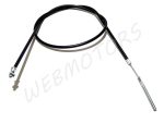 FRONT BRAKE CABLE 6V 953/1090 MM