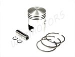 PISTON 58.50 KIT 6V LEFT
