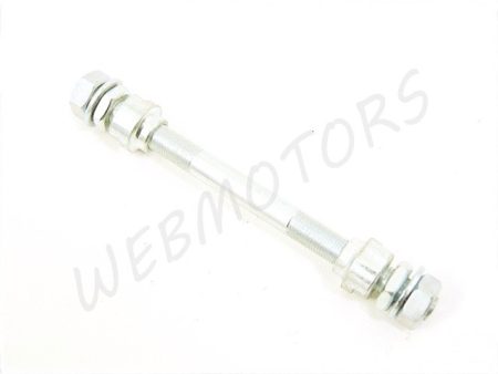 WHEEL SPINDLE COMPL., FRONT