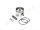 SUZUKI BIRDY DUGATTYÚ 41.25 KPL. BIRDY