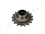 CHAIN SPROCKET T17 FRONT