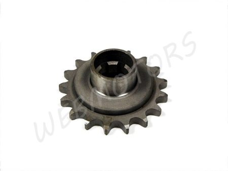 CHAIN SPROCKET T17 FRONT