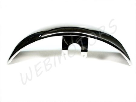 MUDGUARD FRONT CHROME