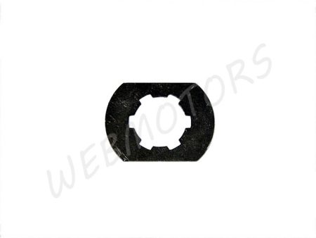 INSURANCE PLATE F. FRONT SPROCKET