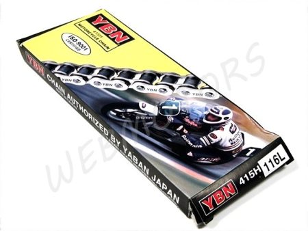 CHAIN /116 ROLLERS/ 1/2X3/16