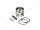 SUZUKI BIRDY DUGATTYÚ 41.00 KPL. BIRDY