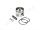 SUZUKI BIRDY DUGATTYÚ 41.75 KPL. BIRDY