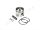 SUZUKI BIRDY DUGATTYÚ 42.00 KPL. BIRDY