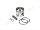 SUZUKI BIRDY DUGATTYÚ 42.25 KPL. BIRDY