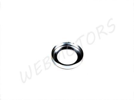 FELT WASHER HOUSE TO COVER THE FRONT WHEEL BEARING