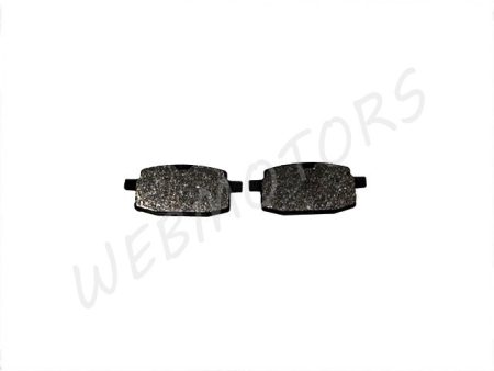 BRAKE PAD SET 61,5X28X7,3 3RY