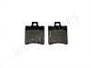 BRAKE PAD SET 40X50X7 FRONT 3YK, AEROX