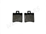 BRAKE PAD SET 40X50X7 FRONT 3YK, AEROX