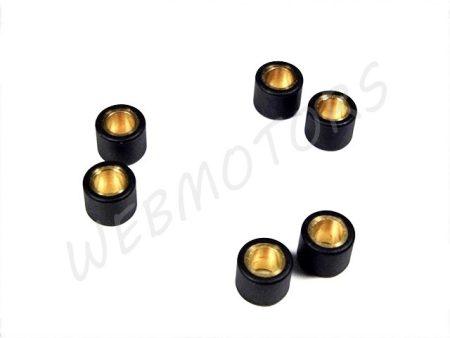 ROLLER SET 16X13MM 9,0G