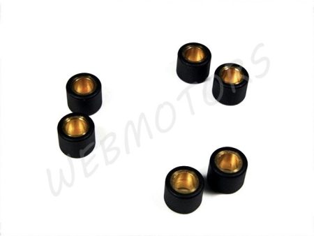 ROLLER SET 16X13MM 4,0G