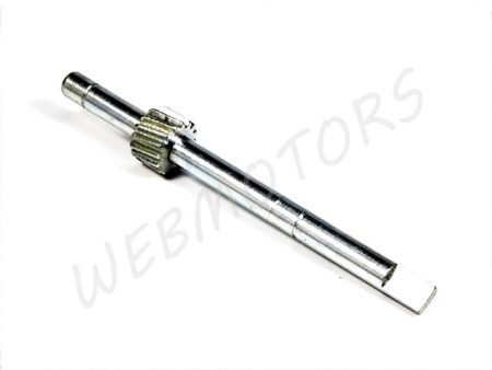 SHAFT FOR REVOLUTION COUNTER