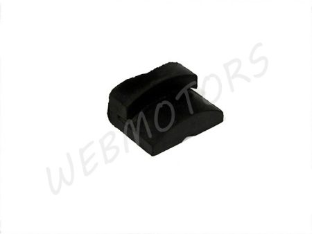 RUBBER SUPPORT FOR FUEL TANK FRONT