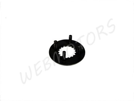 PRESSURE PLATE WITH DIST.BOLTS