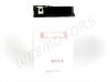 BATTERY 6V 8AH DRY 90X84X160