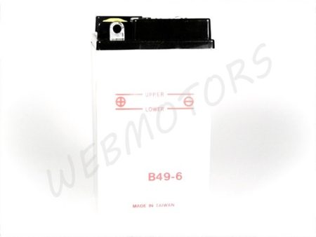 BATTERY 6V 8AH DRY 90X84X160