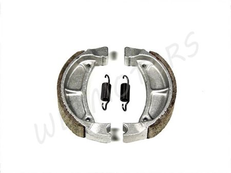 BRAKE SHOE SET.FRONT 3KJ,REAR 27V
