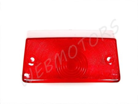 TAIL LAMP LENS 27V
