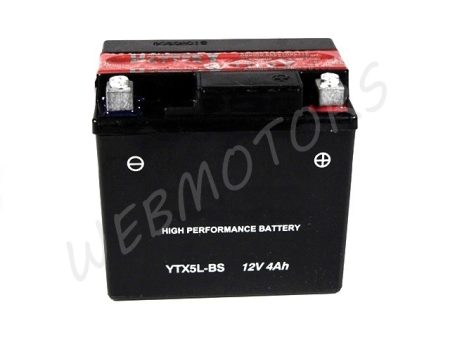 BATTERY 12V 4,5AH CLOSED 113X70X106