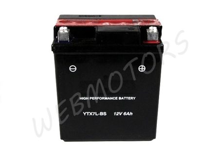 BATTERY 12V 7AH CLOSED 113X70X131