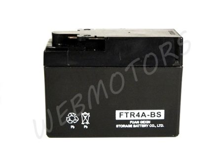 BATTERY 12V 2,3AH CLOSED 115X49X85